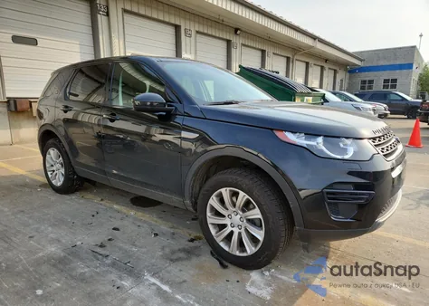 2016 Land Rover Discovery Sport Se from USA, damaged, VIN SALCP2BG1GH574576
